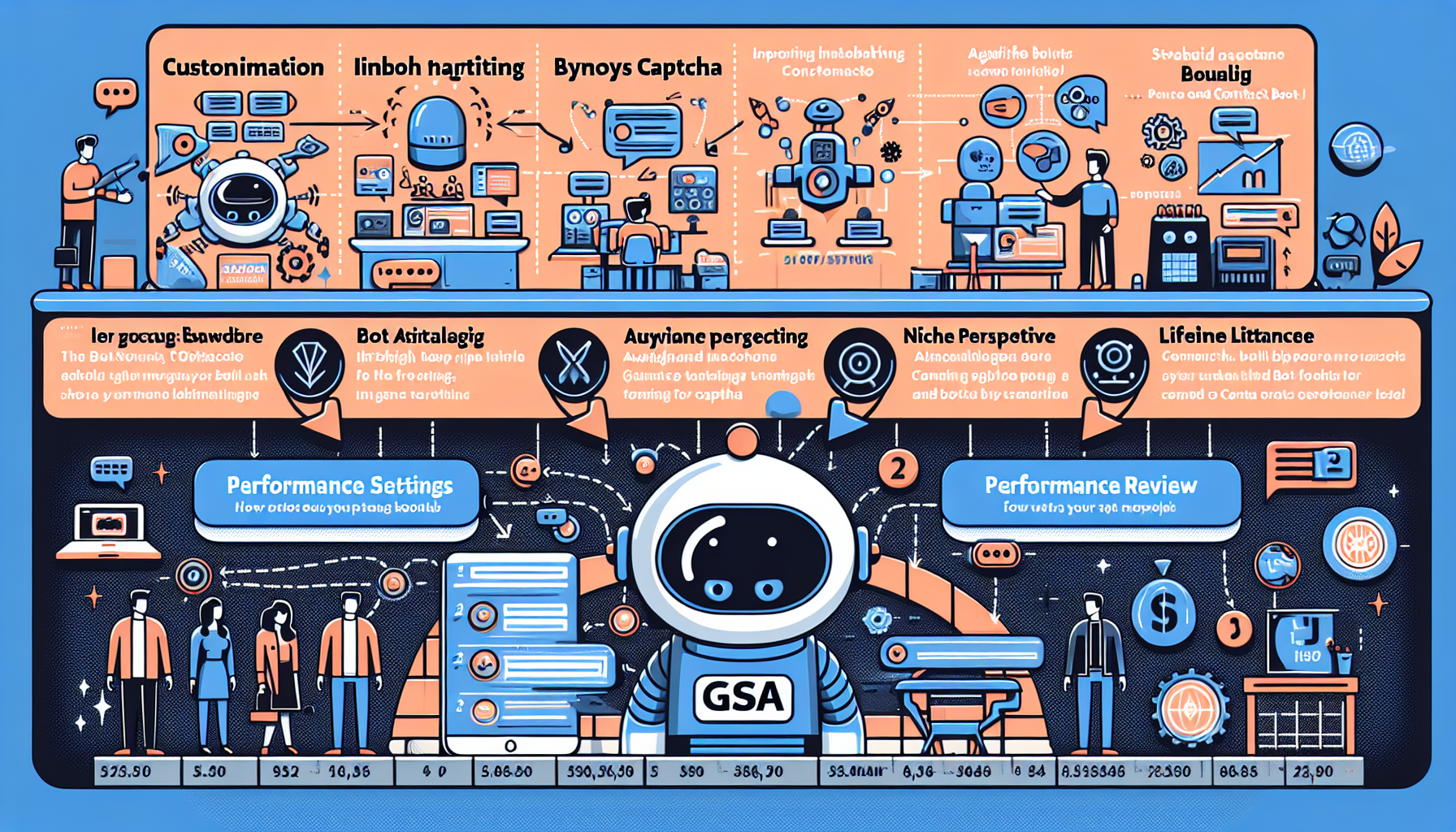 GSA Website Contact Bots