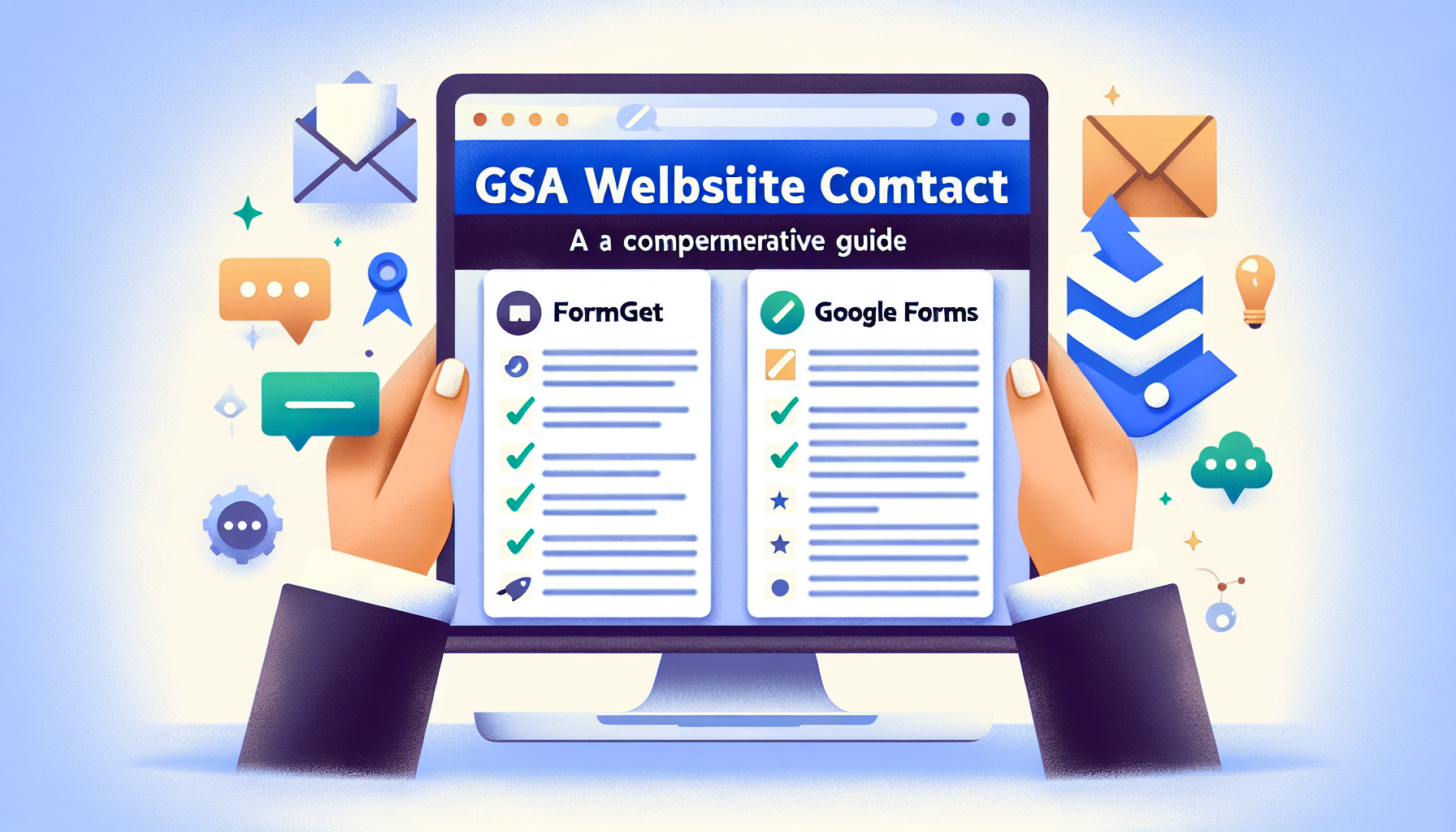 GSA Website Contact Alternative Free