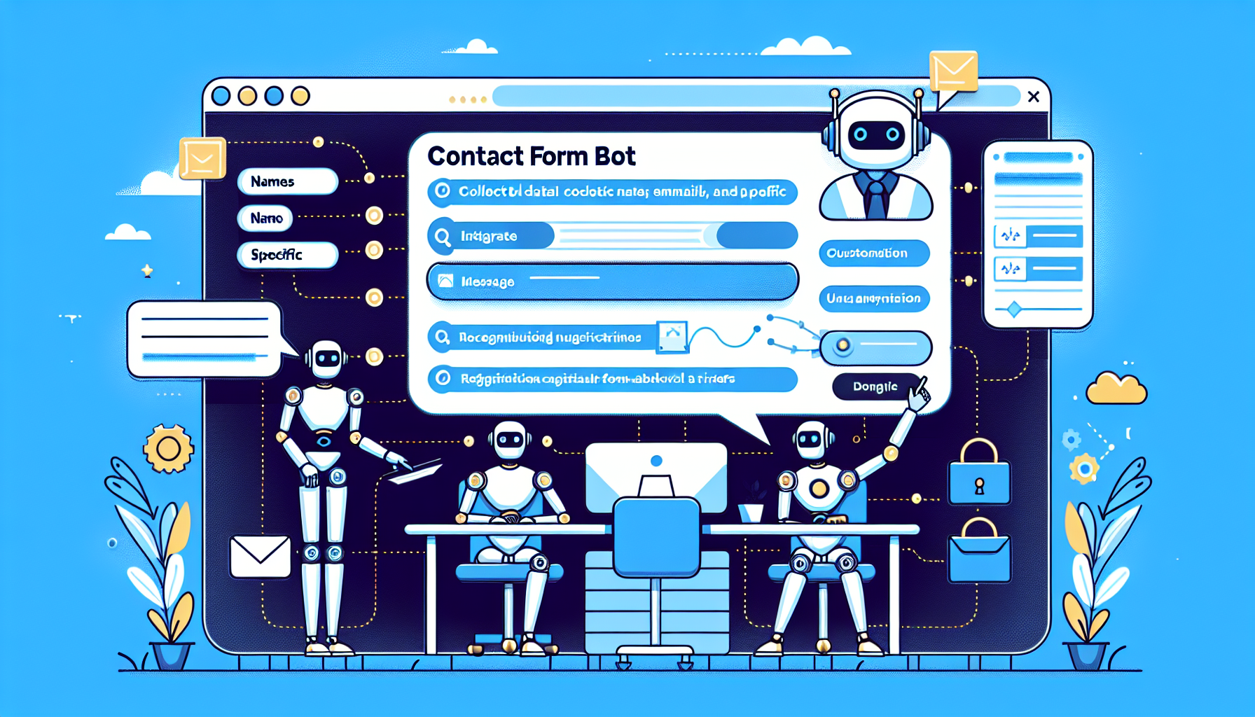 Contact Form Bot